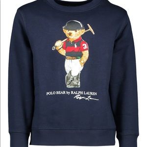 Polo Bear sweater- Men’s Large